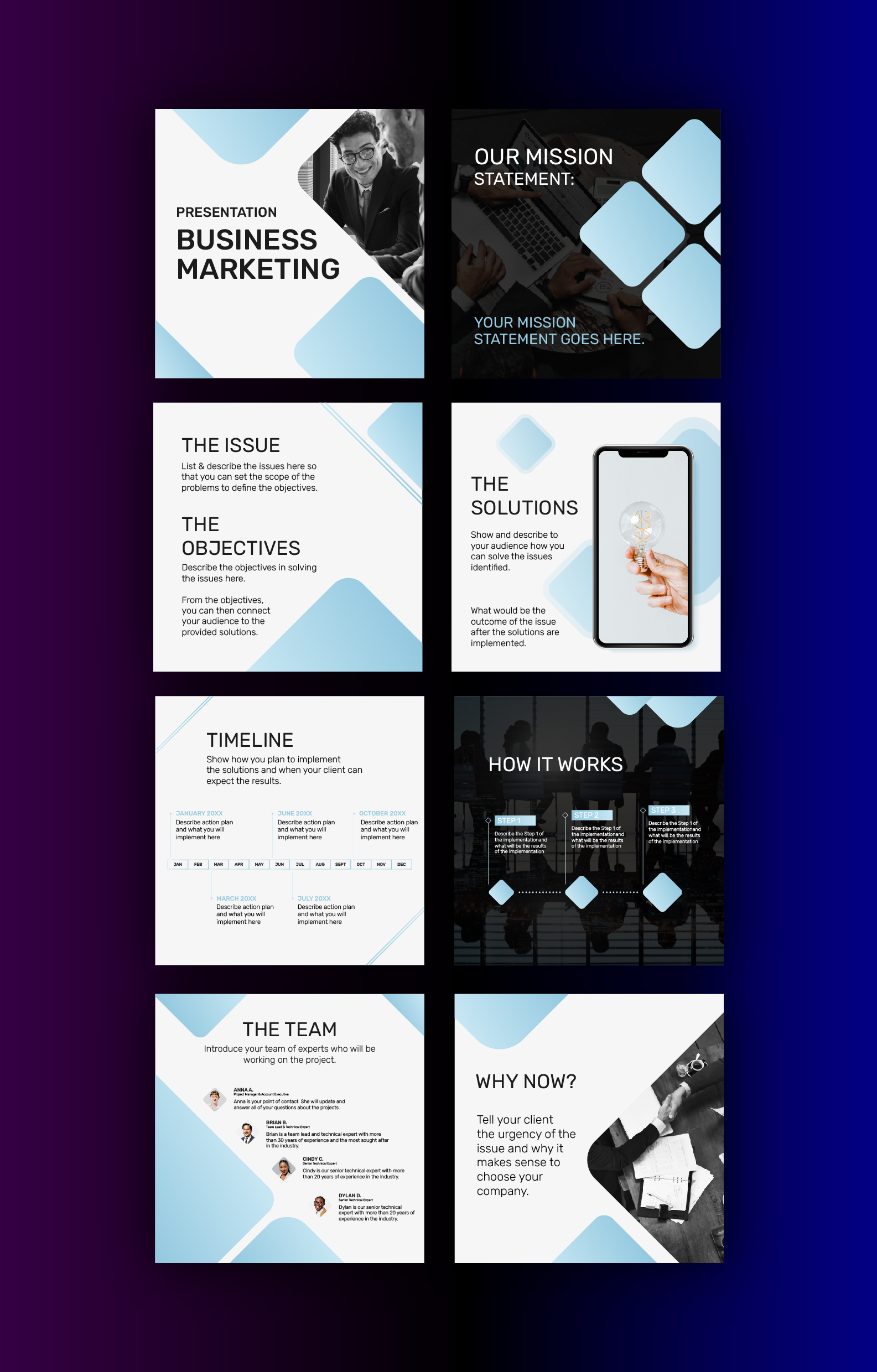 Pitch Decks